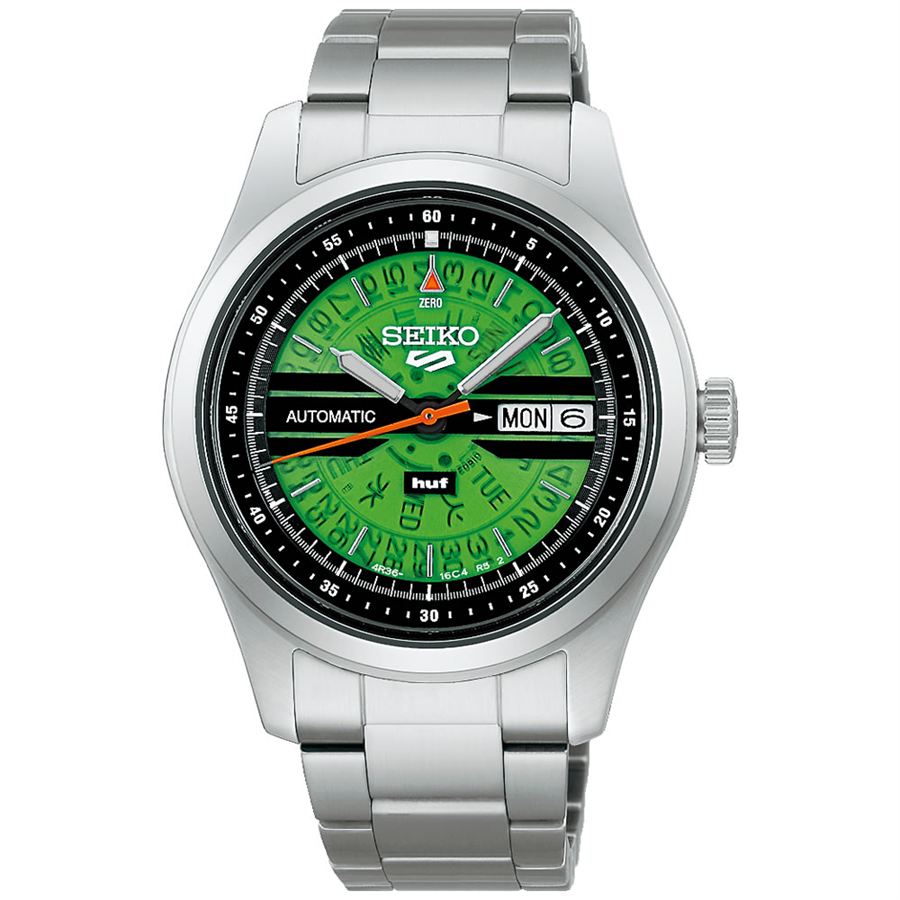 SRPM09K1 Seiko 5 HUF Limited Erkek Kol Saati SRPM09K | Turkuaz