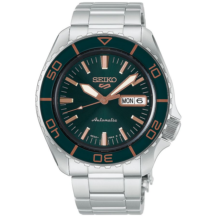 Seiko 5 Sports SKX HDB005K1 Erkek Kol Saati | Turkuaz Online