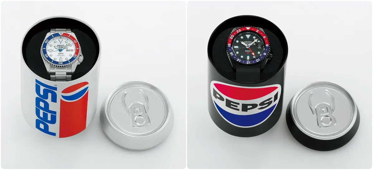 Seiko 5 Sports Pepsi SSK047K – SSK047K1
