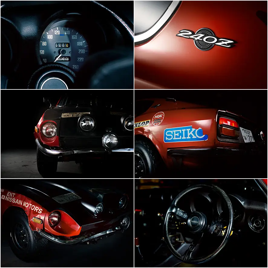 Seiko Prospex Datsun 240z otomobil