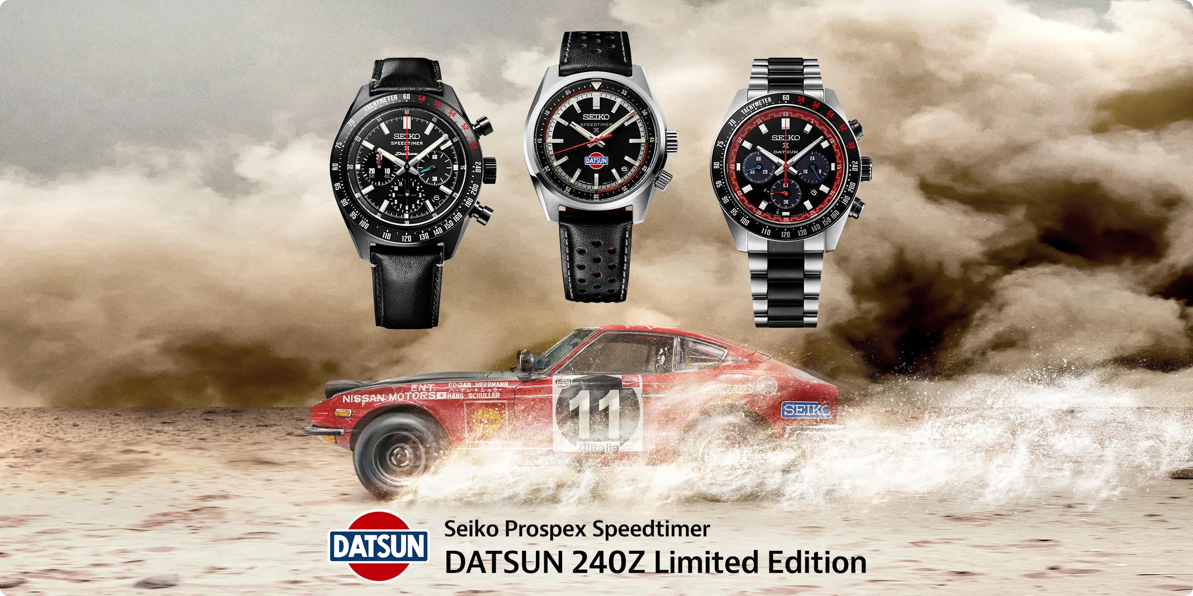 Seiko Prospex Speedtimer DATSUN 240Z Limited Edition Erkek Kol Saati