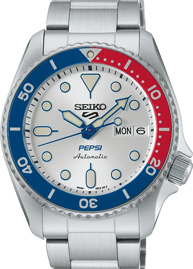Seiko 5 Sports SRPL99K Pepsi SRPL99K1