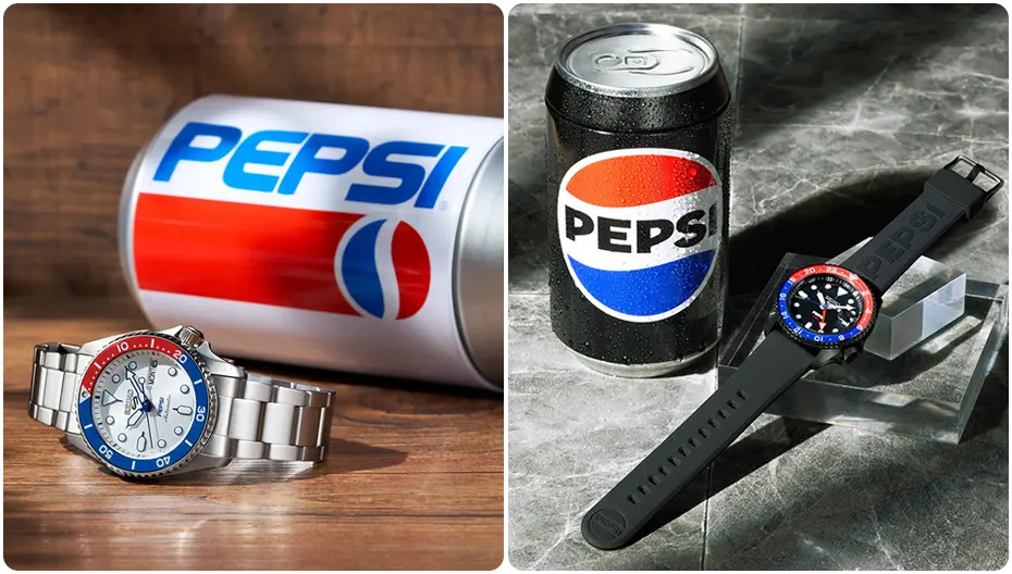 Seiko SRPL99K – SSK047K Pepsi SRPL99K1 – SSK047K1