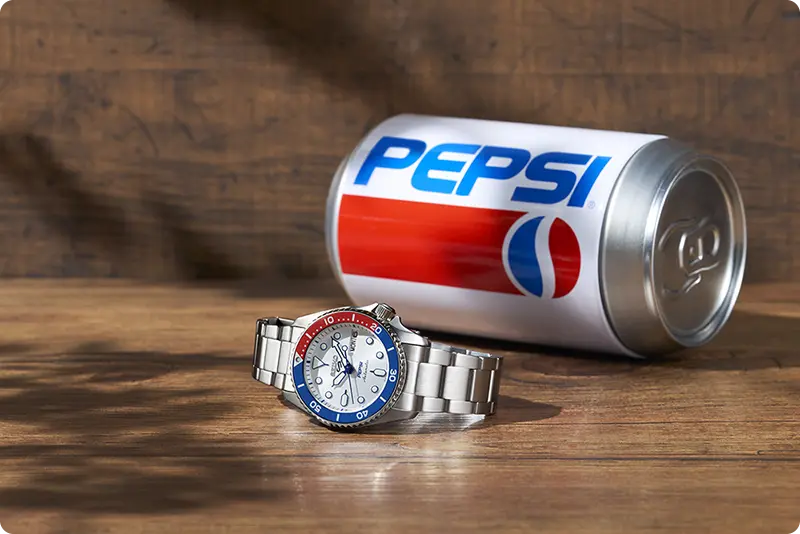 Seiko SRPL99K – SRPL99K1 Pepsi 