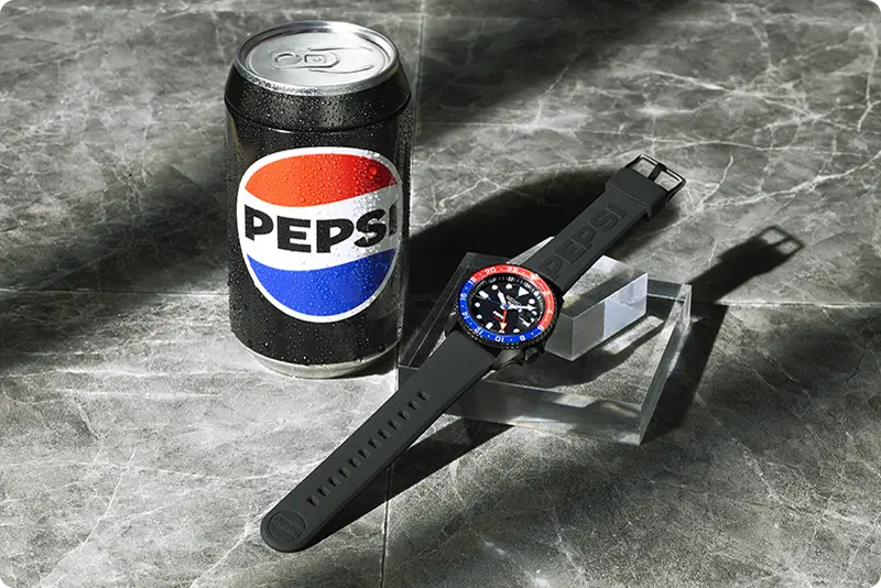Seiko SSK047K Pepsi SSK047K1