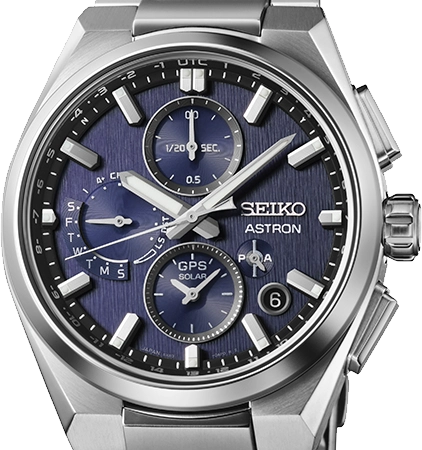 Seiko Astron GPS Solar SSH161J Kronograf Erkek Kol Saati Kadranı